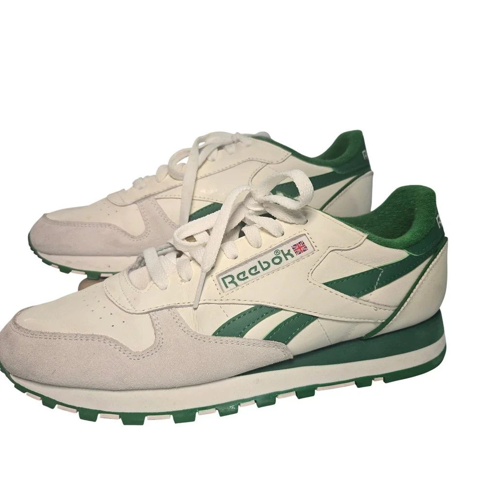 Reebok Classic‎ Leather 1983 Vintage Inspired Mens Sneakers Suede 100074340 Sz 8